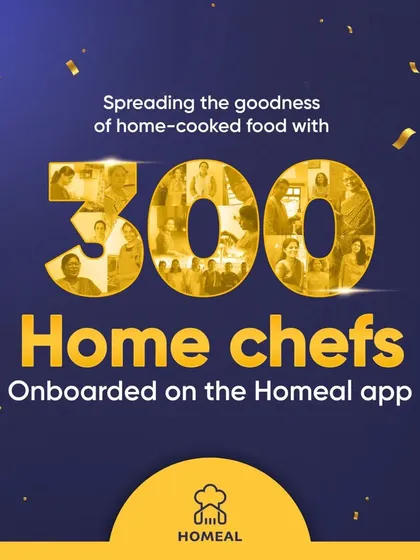 We are now a family of over 300 home chefs across Bengaluru. This milestone isn't just a number; it represents 300 homes where passion for cooking is creating delicious meals and empowering entrepreneurs. We are so proud of our growing community.