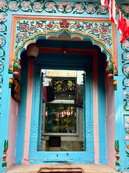 Vanishing Havelis of Old Delhi photo 3