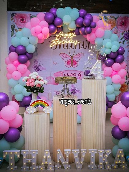 Virgeca Events - Event Decoration & Planning Magical Birthday Parties for Kids photo 99