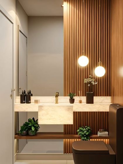 Interiors Bangalore - Full Home Interior Design Spa-Inspired Bathrooms photo 3