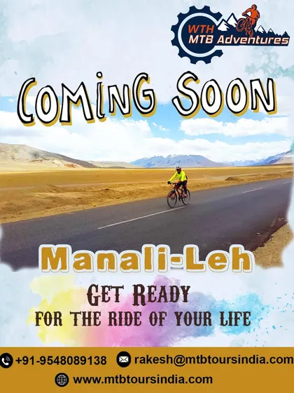 Get ready for the ride of your life. We announce our upcoming Manali-Leh tours, a journey that every cyclist dreams of completing.