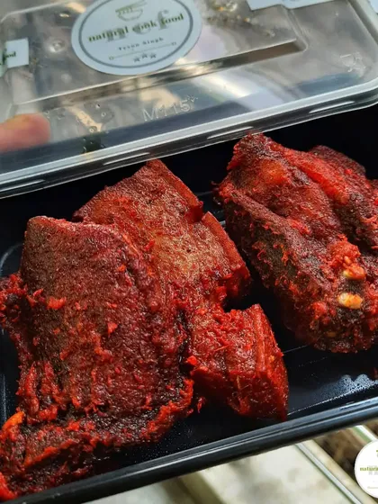 My signature NCF pork ribs, fried until crispy and juicy. A must-try for pork lovers.