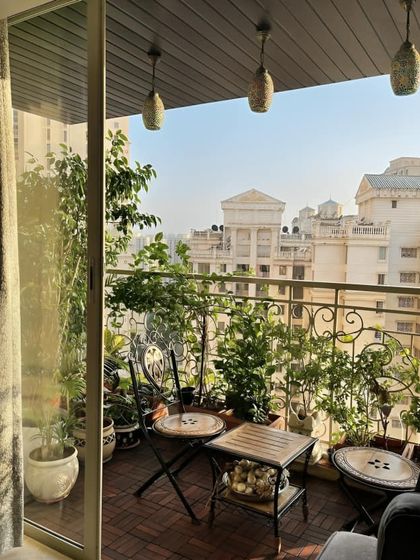 Interiors - Balcony Design & Landscaping Cozy Retreats & Seating photo 8