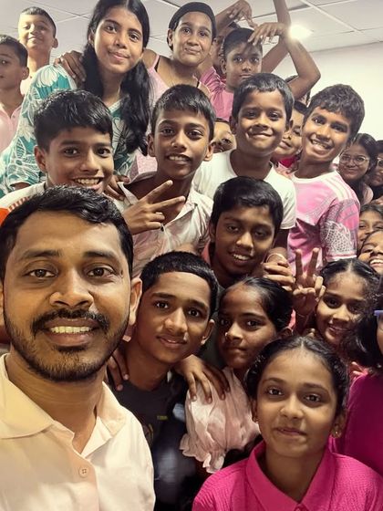 Capturing the joy of our Navratri festivities. The color-themed days bring an extra layer of fun and unity to our classes.