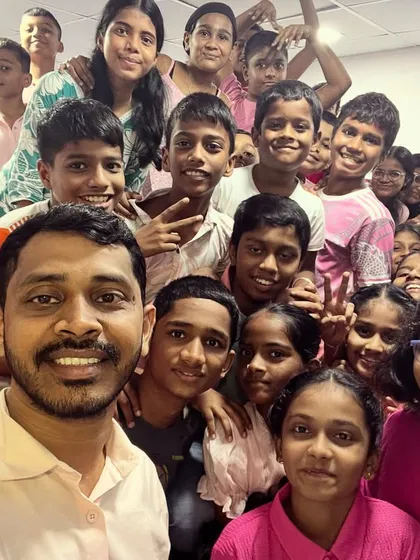 Capturing the joy of our Navratri festivities. The color-themed days bring an extra layer of fun and unity to our classes.
