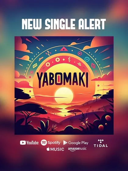 'YABOMAKI' was my first original single of 2025, a track I'm really proud of. It’s a pure, summer-ready Afro house production that shows my focus on creating music with a happy, infectious energy from scratch.