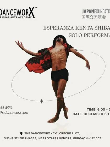 We were proud to present "Esperanza," a contemporary solo performance by Kenta Shibasaki, in collaboration with The Japan Foundation. Hosting international guest artists provides our students with exposure to global contemporary dance trends.
