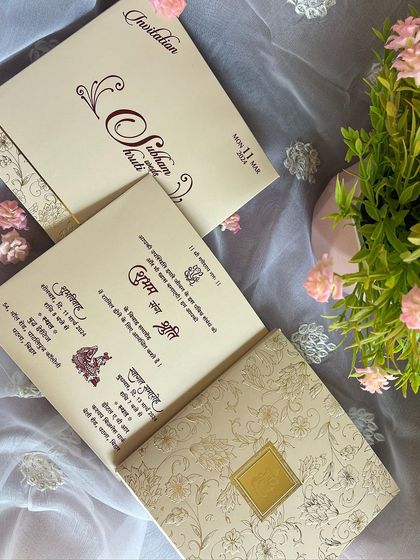 The Beginning - Wedding Invitations Invites for Every Community photo 5