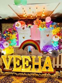 Social & Private Event Decoration