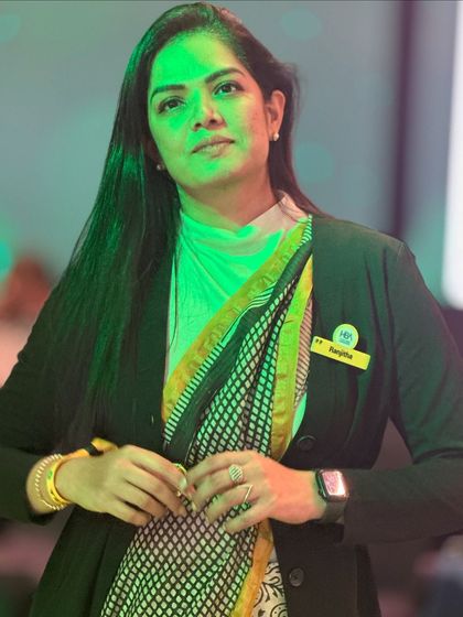 A closer look at my power dressing ensemble. Pairing a saree with a structured jacket is a fantastic way to blend traditional and modern styles for a confident, boss-lady vibe.