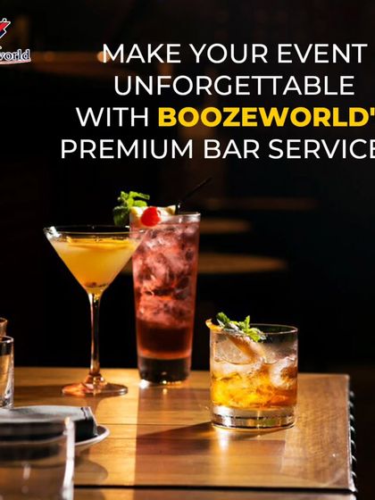 Make your event unforgettable with our premium bar services. This trio of classic cocktails showcases the quality and elegance we bring to every party.