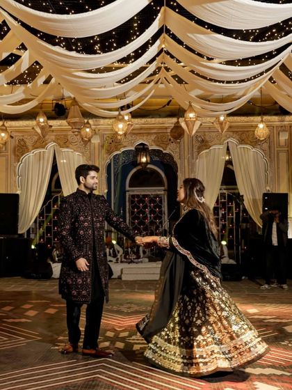 Enchanting Sangeet & Reception Nights photo 14