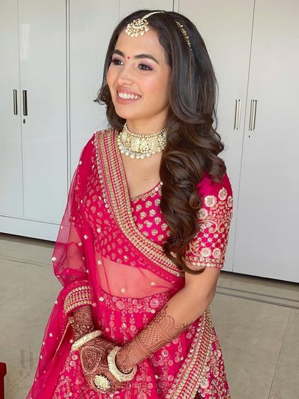 Romantic Waves & Half-Updos photo 13