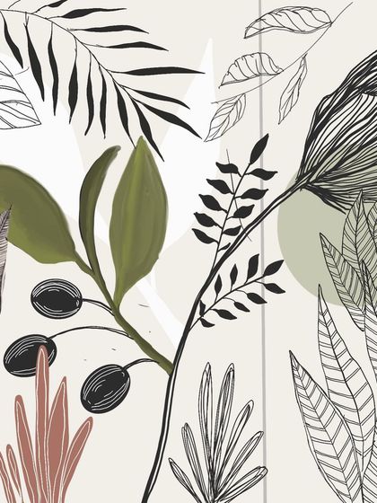 Aanchal Gupta - Custom Murals & Wall Art Commercial Murals: Cafes & Offices photo 52