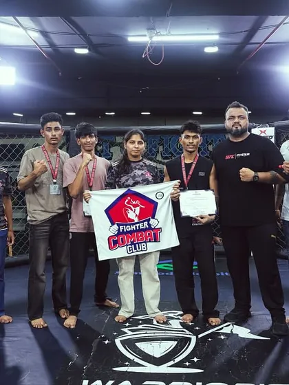 Our team after a successful weekend at the Warrior Dream Series. Every fighter, whether they won or lost, showed immense heart and warrior spirit. We are proud of every single one of them.