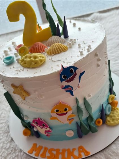 Drishtii Anandd - Custom Celebration Cakes Cakes for Kids' Birthdays photo 40