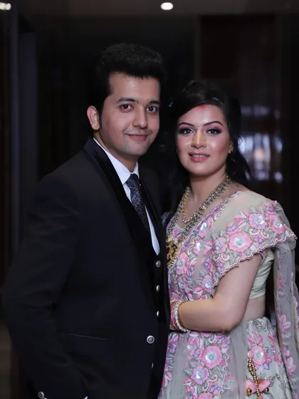 A picture-perfect couple. We congratulate all our clients and feel proud to have contributed to their happy day.