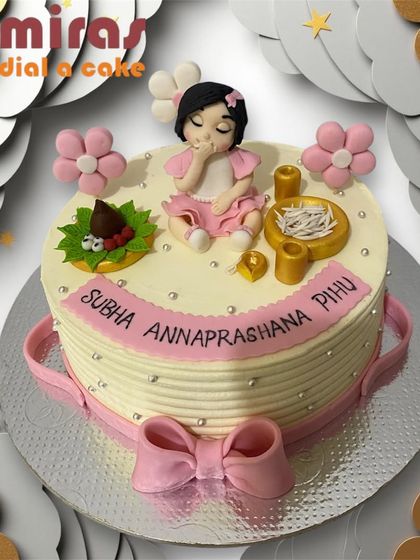 Miras Dial A Cake - Themed Custom Cakes Welcoming a New Arrival photo 6