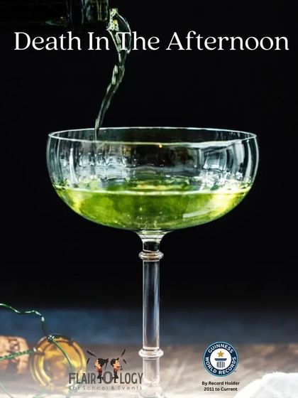 Flairology - Mobile Bar & Beverage Catering Custom Creations & Signature Cocktails photo 16