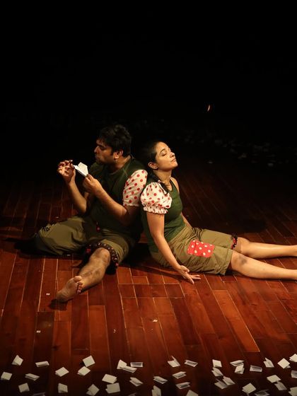 A still from a performance of "Gretel."