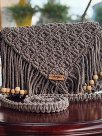 Handcrafted Macrame Bags & Accessories