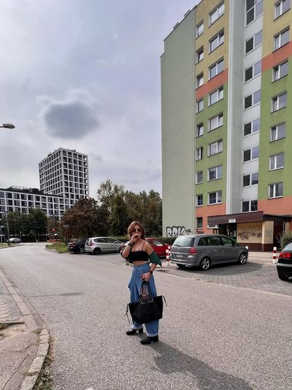 Exploring the streets of Poland. My work often takes me to new and interesting places.