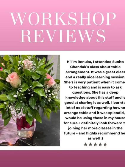 "She is very patient when it comes to teaching and is easy to ask questions." I always strive to create a patient and welcoming learning environment, and I'm so happy this participant felt that.