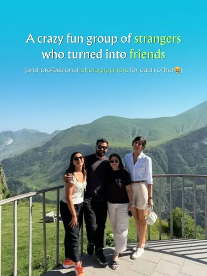 Our trips are about bringing together a crazy fun group of strangers who turn into friends and professional photographers for each other.