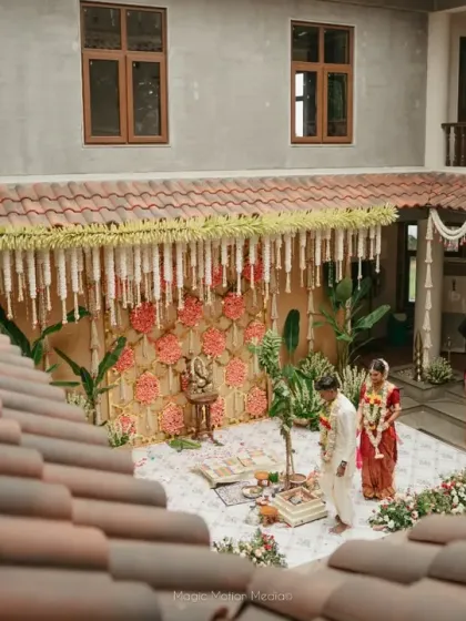 Crimson and Cherry - Full-Service Wedding Planning & Execution Sacred Vows & Ceremonies photo 14