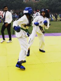 Competitive Taekwondo Coaching