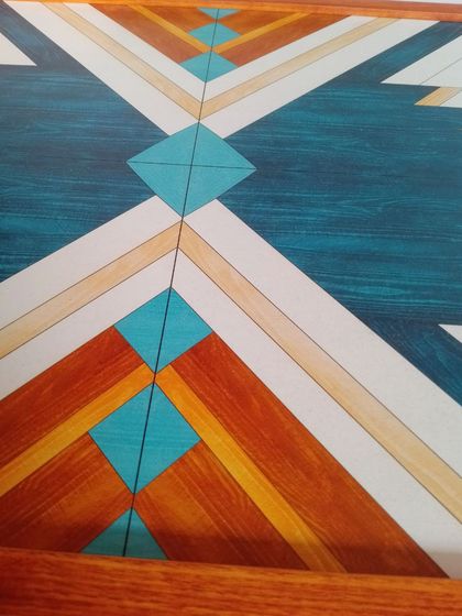 Best of Bharat - 3D & Sculptural Wall Art Colorful Boho & Aztec Mosaics photo 14