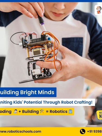 Roboticschools - STEM Competition Training Our Core Curriculum: What Kids Learn photo 30