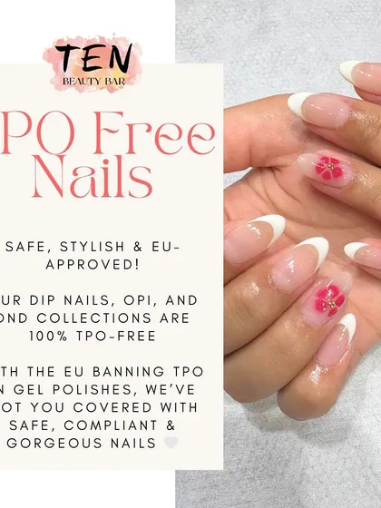 Your safety is everything to me. I'm proud to say that my dip nails, OPI, and DND collections are 100% TPO-free, which means they are safer and compliant with strict EU standards. You can enjoy beautiful nails without the worry.