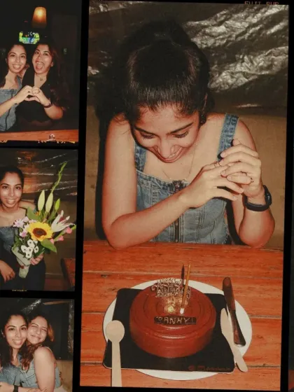 A collage of beautiful moments shared between loved ones over a Deliciae cake. We are so grateful to be a part of your stories.