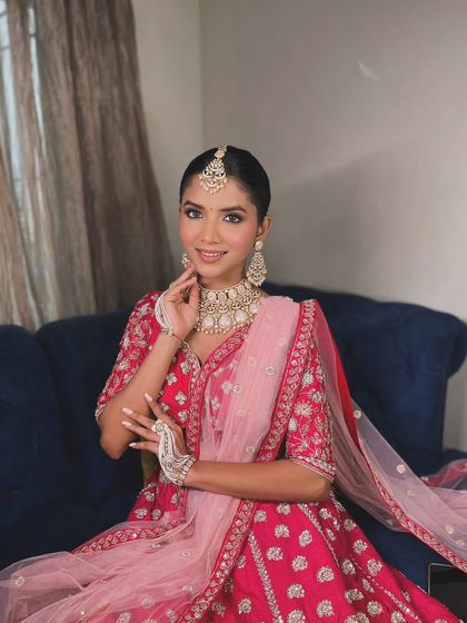 The Quintessential Red Bride photo 11