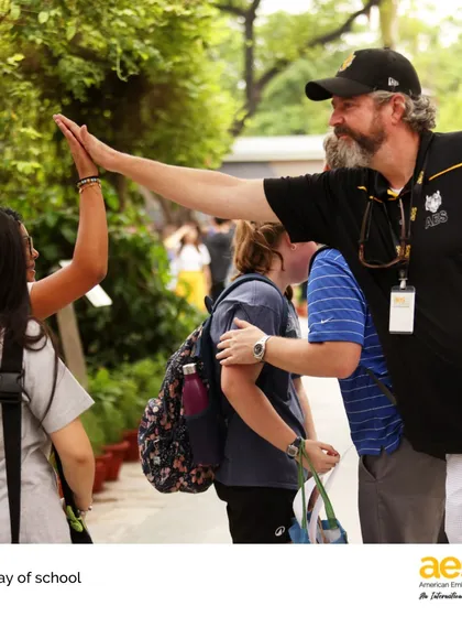 The last day of school is a time for hugs, high-fives, and final goodbyes. We walk away with new knowledge, lasting memories, and the confidence to keep exploring, knowing the AES journey never really ends.