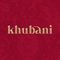Khubani