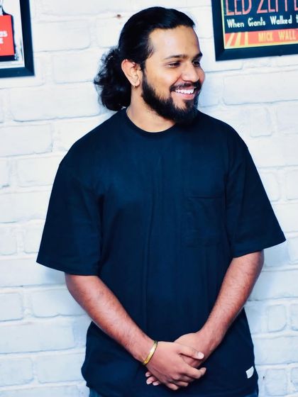 These shots capture me in my element, from different angles and at various events. Each one is a glimpse into my life as a music maker, focused on the craft and connecting with the crowd.