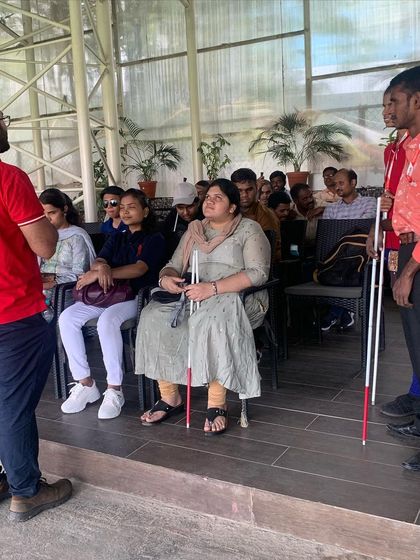 Nikki Ponappa - Corporate Golf Events Golf for Everyone: Community & Inclusion photo 3