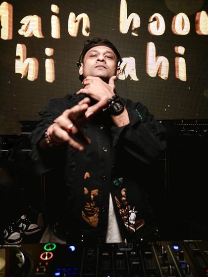 A shot from my home club, Hammerzz in Goa. It always feels good to be back.