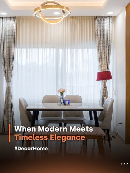 Decorpot - Full Home Interior Design Living & Dining Spaces photo 6