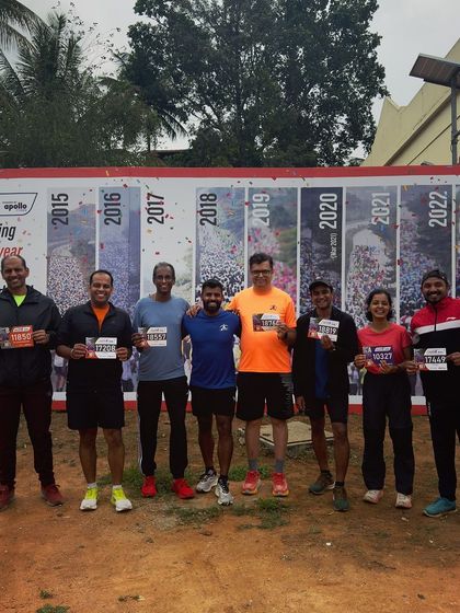 Sujith Kumar - Running & Fitness Coaching Race Day: Chasing Medals photo 20