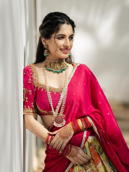 Rentingstoli - Personal Jewellery Styling Festive & Half-Saree Function Looks photo 12