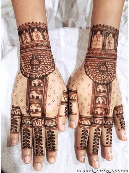 Traditional Motifs: Elephants & Peacocks photo 4