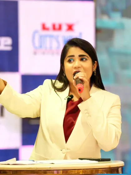 Actively engaging the audience during the dealer meet. Interaction is key to making these events successful and not just a one-way presentation.