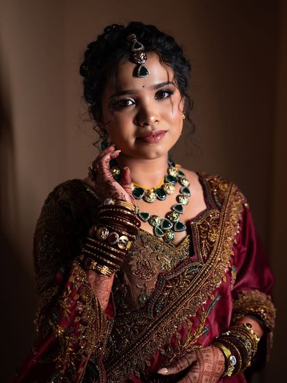 Shreeja - Bridal Makeup & Styling Glamorous Reception & Sangeet Nights photo 8