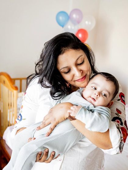 Cuddles & Giggles Photography - Newborn & Baby Photography Pure & Simple: Black and White photo 6