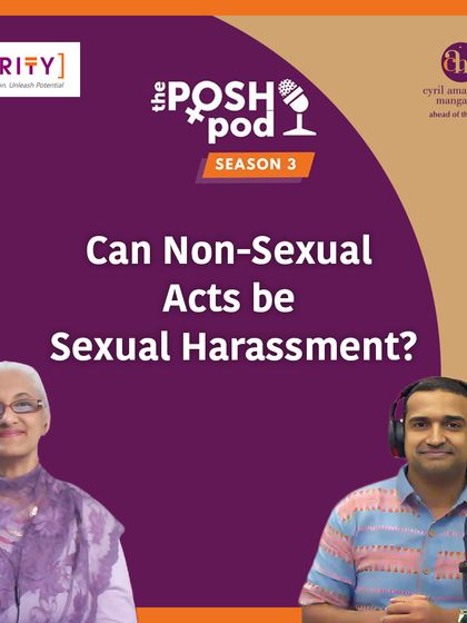 Can non-sexual acts constitute sexual harassment? This POSHpod episode explains the concept of 'quid pro quo' harassment, where work benefits might be implicitly tied to favors, and how the POSH Act interprets such subtle or indirect forms of workplace misconduct.
