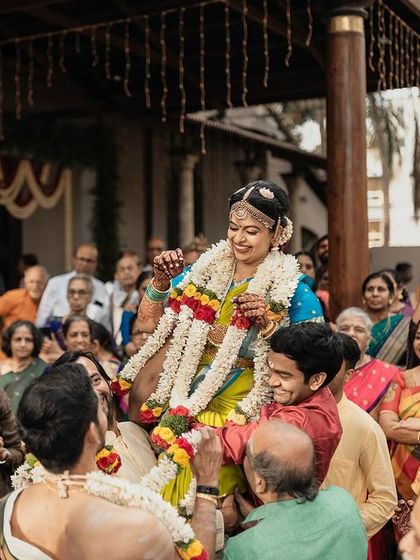 Shreeja - Bridal Makeup & Styling Timeless Muhurtham Brides photo 48