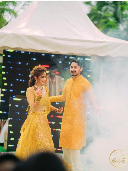 Gowjee - Wedding Planning & Design Vibrant Haldi & Mehendi Ceremonies photo 91